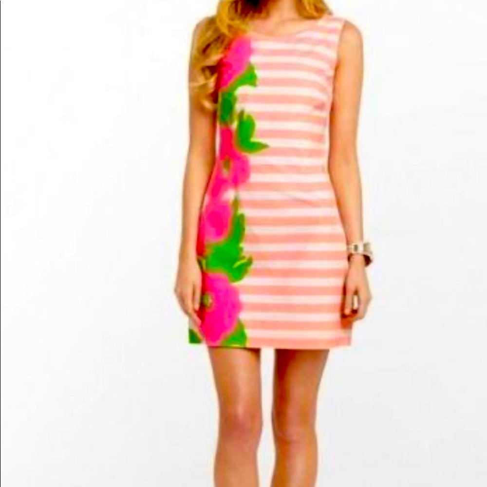 Lilly Pulitzer Wild Flowers Delia Dress
